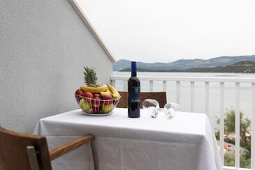 Jednopokojový apartmán Žuronja, Pelješac (A-10137-a(