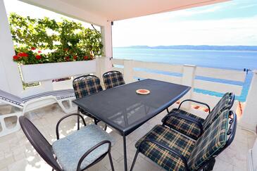 Jednopokojový apartmán Pisak, Omiš (A-1014-c(