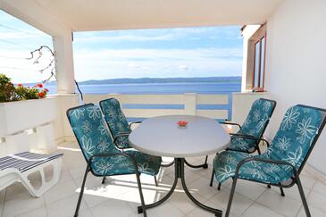 Jednopokojový apartmán Pisak, Omiš (A-1014-d(
