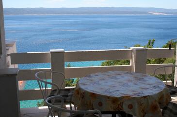 Apartmani uz more Pisak, Omiš - 1014