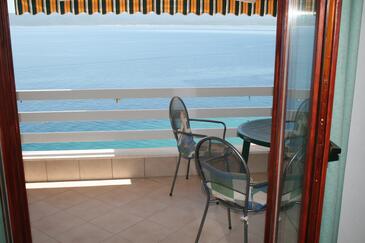 Jednopokojový apartmán Pisak, Omiš (A-1014-g(
