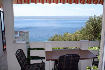 Apartmani uz more Pisak, Omiš - 1014