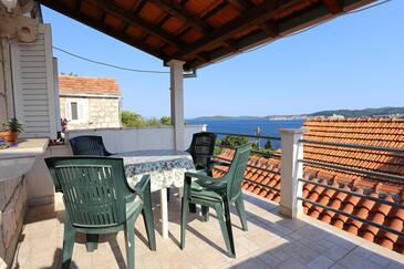 Family-friendly apartments with swimming pool Kučište - Perna, Pelješac - 10143