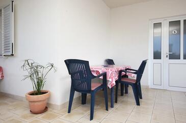 Apartamentos com terraço Orebić, Dalmácia do Sul