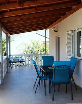 Apartamentos com terraço Orebić, Dalmácia do Sul