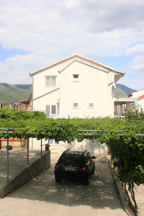 Apartamentos com terraço Orebić, Dalmácia do Sul