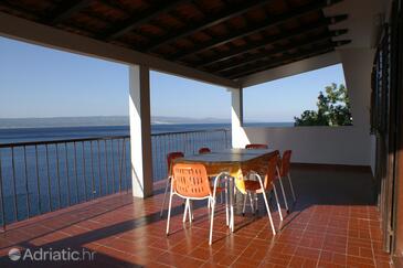 Apartments by the sea Pisak, Omiš - 1016