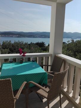 One bedroom apartment Kučište - Perna, Pelješac (A-10161-f(