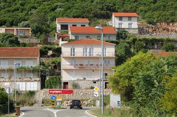 Apartments with balcony Trpanj, South Dalmatia