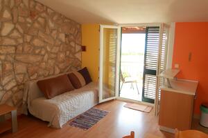1-Zimmer-Ferienwohnung Loviste, Peljesac (A-10197-d)