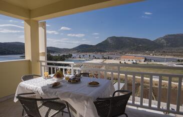 Ferienwohnungen mit Pool Ston, Peljesac - 10208