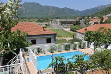 Ferienwohnungen mit Pool Ston, Peljesac - 10208