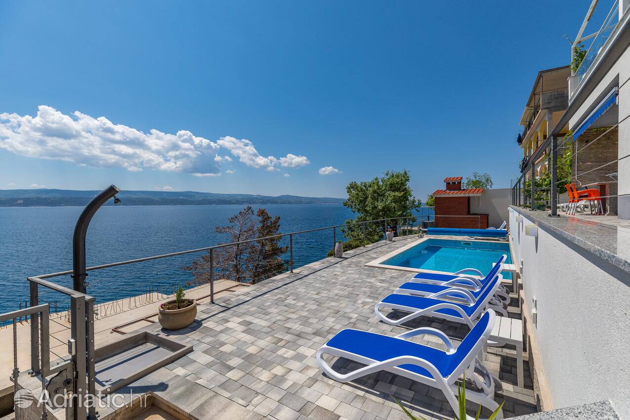 Appartamenti con piscina per famiglie Zavode, Almissa - Omiš - 1021
