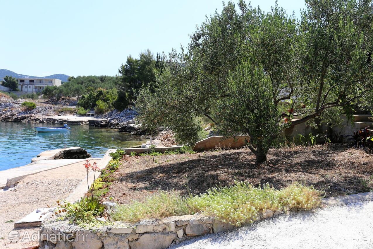 Courtyard - Apartments by the sea Cove Pještata, Pelješac
