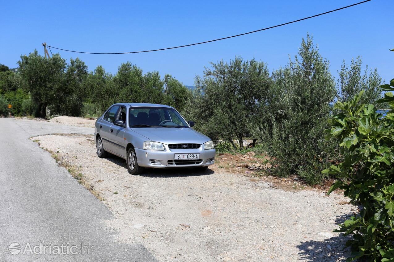 Parking lot - Apartments by the sea Cove Pještata, Pelješac