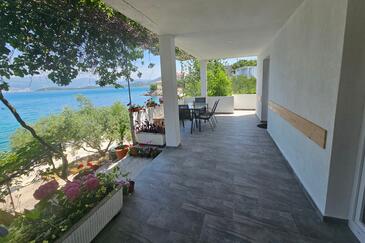 Apartamentos junto al mar Bahía Pjestata, Peljesac - 10210