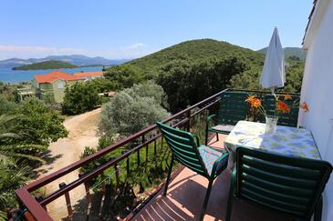 Kétszobás apartman Drace, Peljesac (A-10211-a)