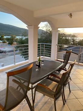 Lejligheder ved havet Brijesta, Peljesac - 10223