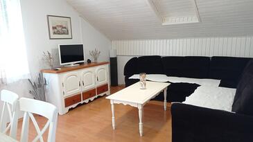 Stue Marina, Stue i overnattingstype apartment, WiFi.