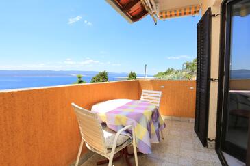 Studio flat Marušići, Omiš (AS-1024-a(