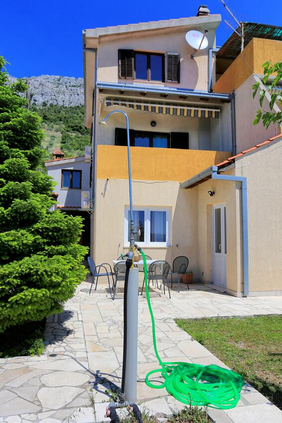 Giardino - Appartamenti accanto al mare Marussici - Marušići, Almissa - Omiš