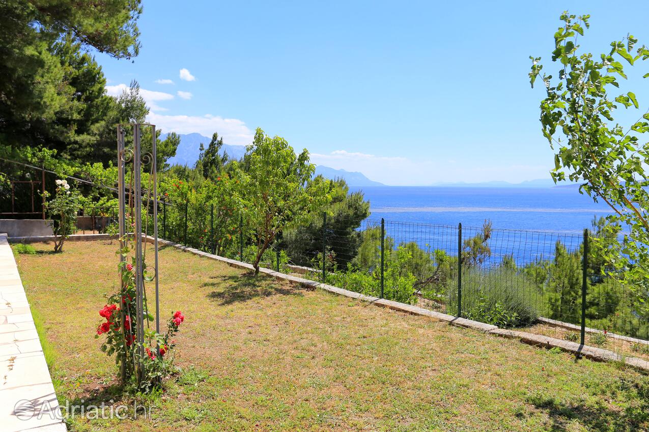 Giardino - Appartamenti accanto al mare Marussici - Marušići, Almissa - Omiš