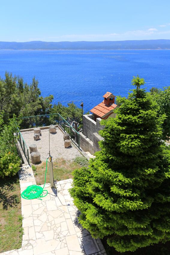 Giardino - Appartamenti accanto al mare Marussici - Marušići, Almissa - Omiš