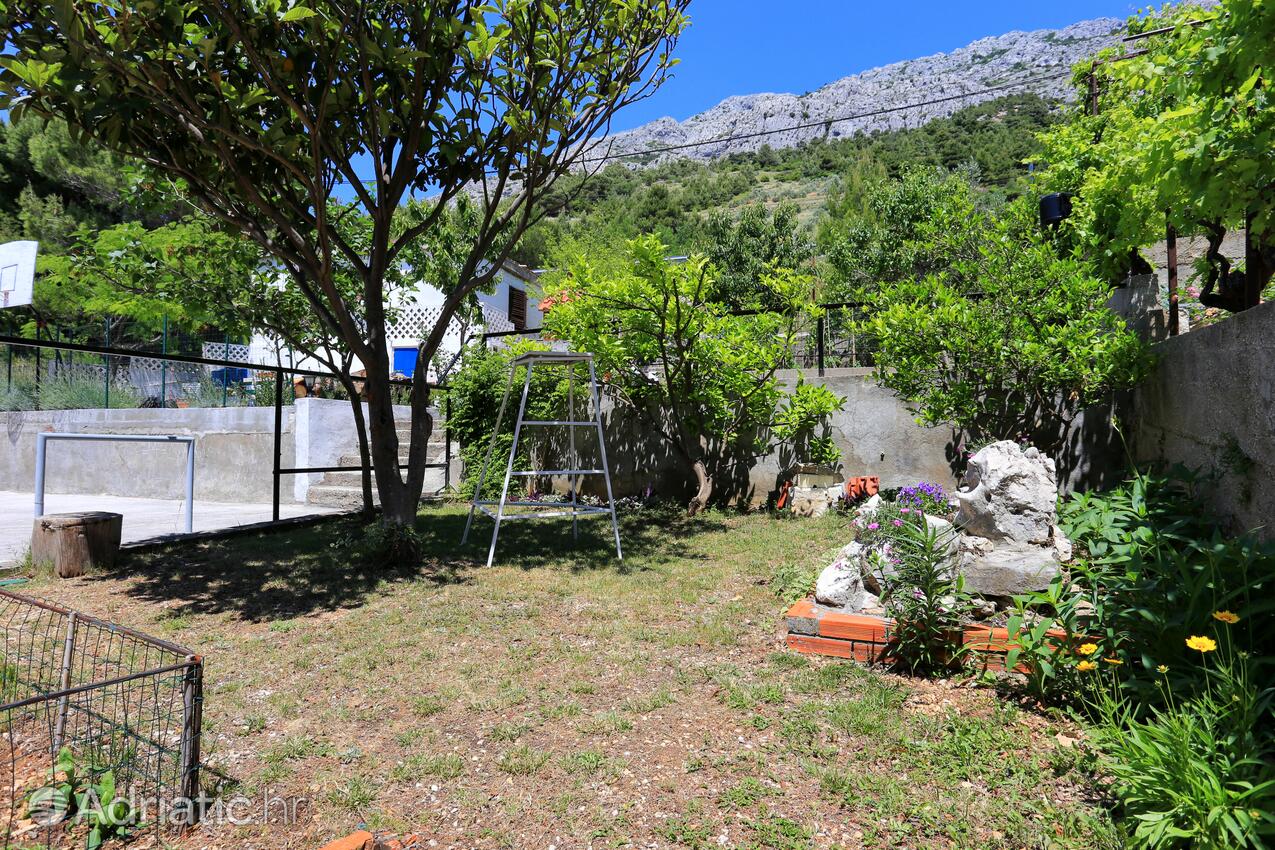 Giardino - Appartamenti accanto al mare Marussici - Marušići, Almissa - Omiš