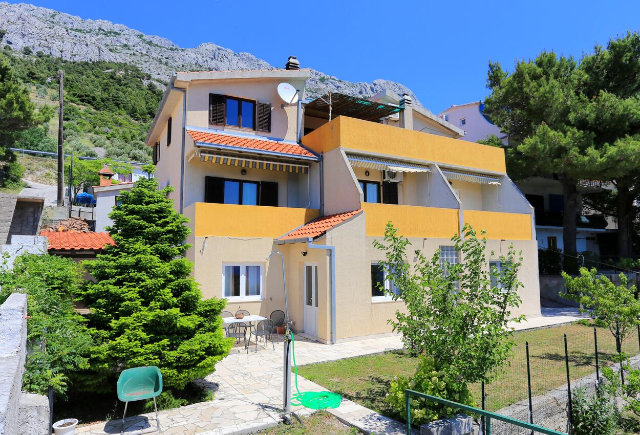 Alloggio - Appartamenti accanto al mare Marussici - Marušići, Almissa - Omiš