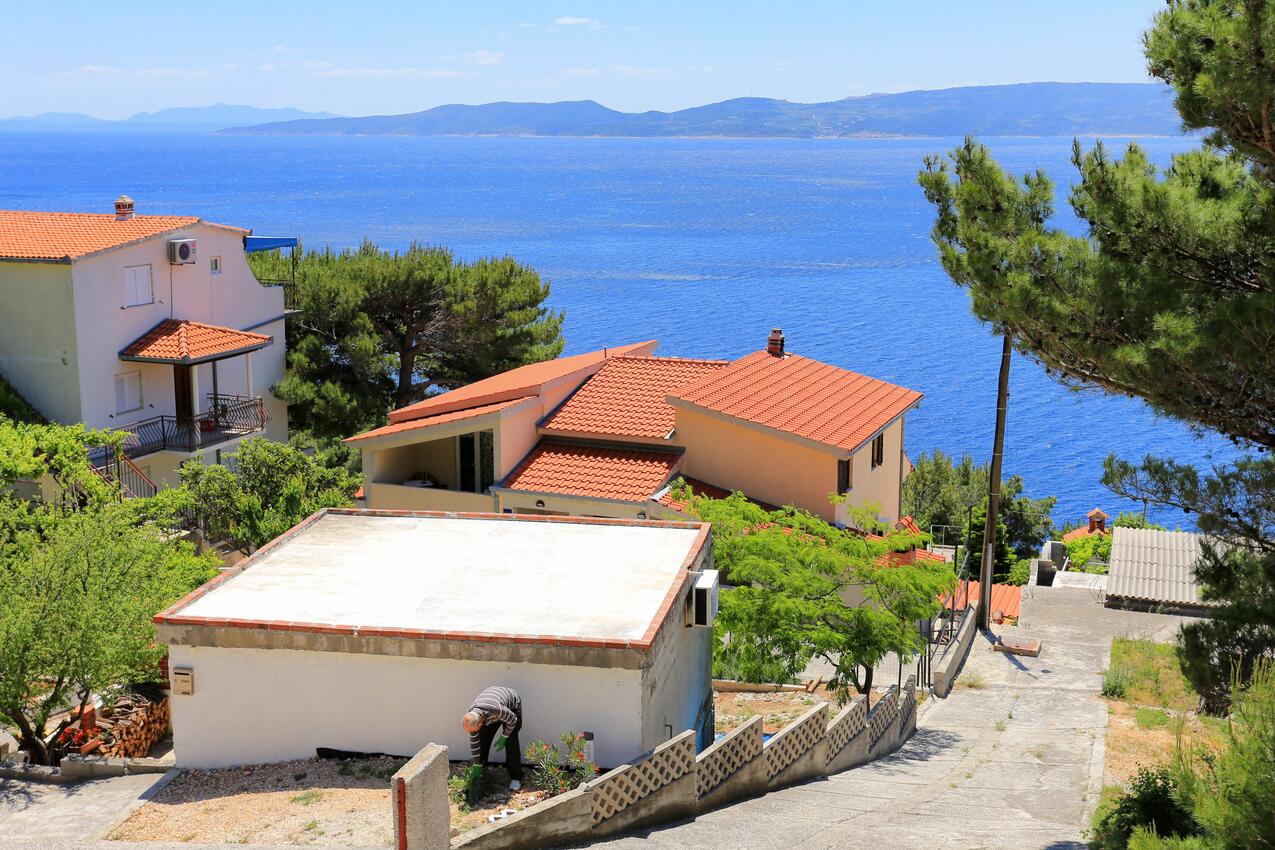 Alloggio - Appartamenti accanto al mare Marussici - Marušići, Almissa - Omiš
