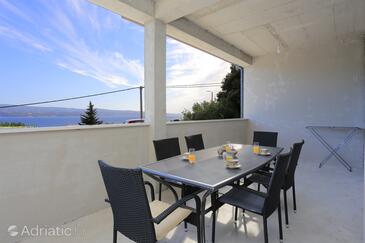 Apartmány s parkovištěm Stanići, Omiš - 1027