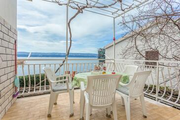 Two bedroom apartment Stanići, Omiš (A-1028-a(
