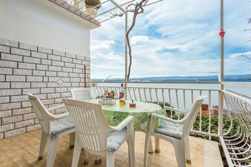 2-Zimmer-Ferienwohnung Stanici, Omis (A-1028-a)