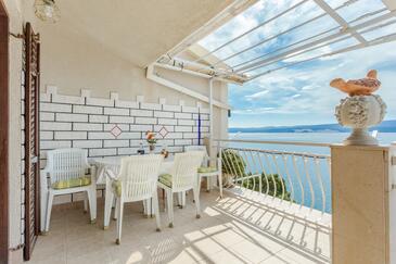 2-Zimmer-Ferienwohnung Stanici, Omis (A-1028-b)