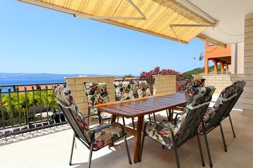 Čtyřpokojový apartmán Duće, Omiš (A-10303-a(