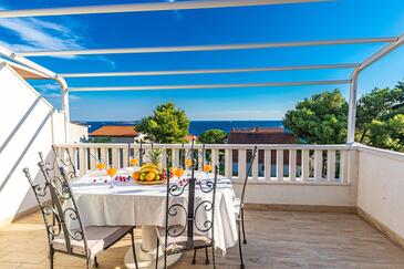 Haus mit Pool für Familien Zecevo Rtic, Rogoznica - 10307