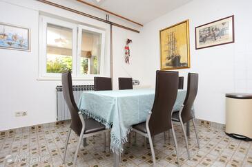 Apartmanok a tenger mellett Stanici, Omis - 1031
