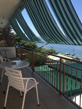Ferienwohnungen am Meer Stanici, Omis - 1032