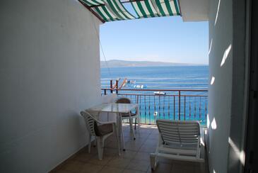 Ferienwohnungen am Meer Stanici, Omis - 1032
