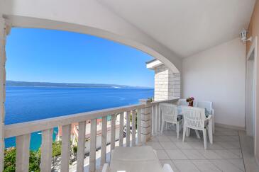 Tvårumslägenhet Pisak, Omis (A-10323-c(