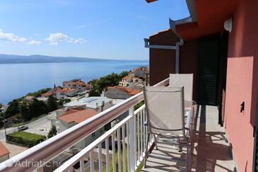 Apartmani s parkingom Stanići, Omiš - 10324