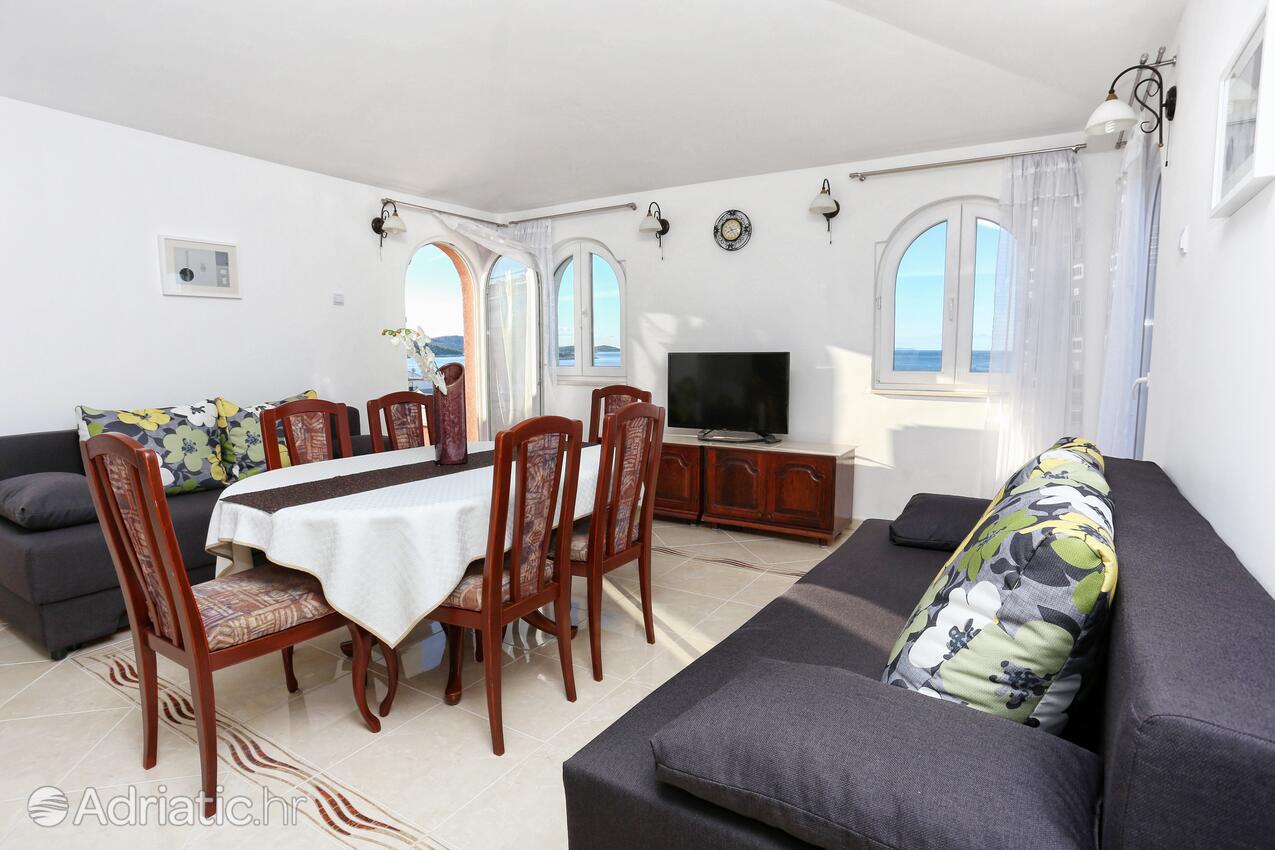 Apartmanok a tenger mellett Zecevo Rtic, Rogoznica - 10325