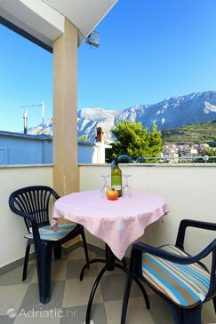 Apartments by the sea Promajna, Makarska - 10329