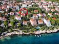 Seget Vranjica, Trogir, Szálláshely 10344 - Apartmanok a tenger közelében.