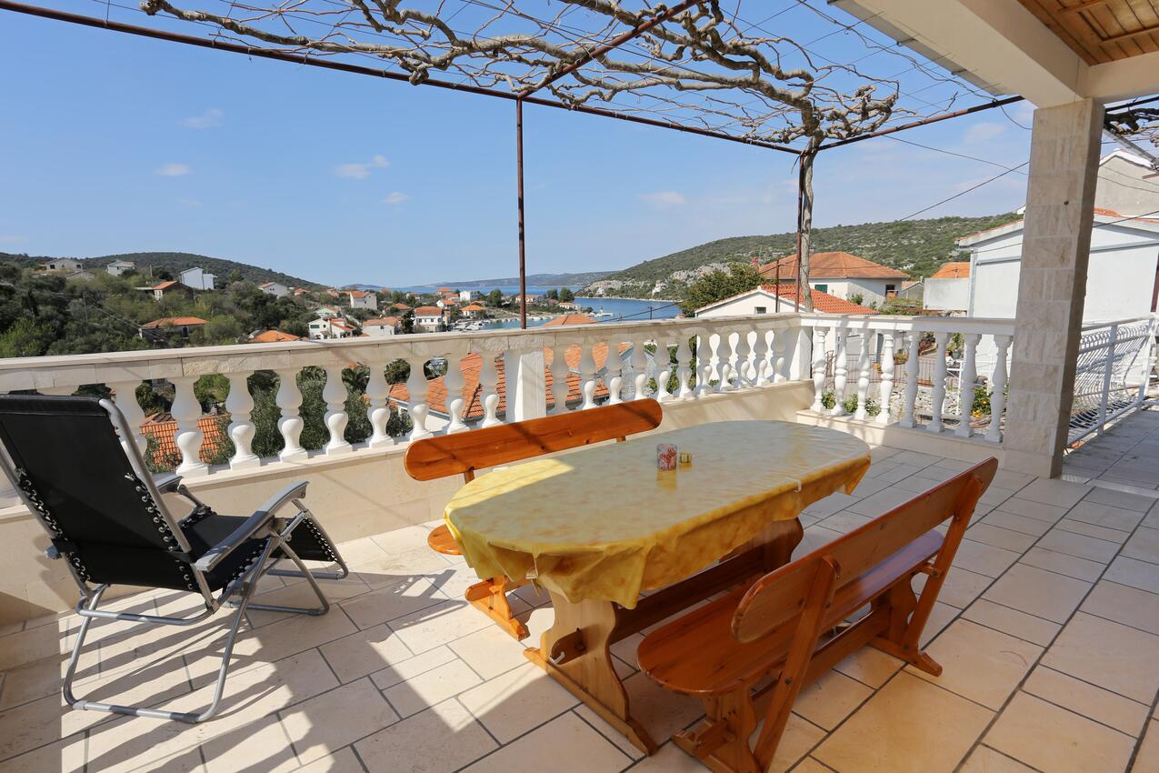 Apartamentos junto al mar Drvenik Veliki, Drvenik - 10346