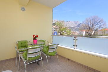 Dwupokojowy apartament Omis (A-10362-a(