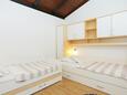 Sypialnia 2 Grebaštica, Sypialnia 2 w zakwaterowaniu typu apartment, zwierzęta domowe są dozwolone i WiFi.