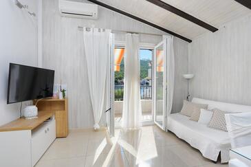 Гостиная Grebaštica, Гостиная в размещении типа apartment, доступный кондиционер, Домашние животные допускаются и WiFi.