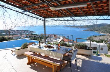 Familiehuis met zwembad Kanica, Rogoznica - 10367