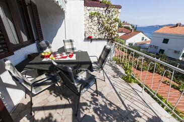 Tvårumslägenhet Seget Vranjica, Trogir (A-1037-a(